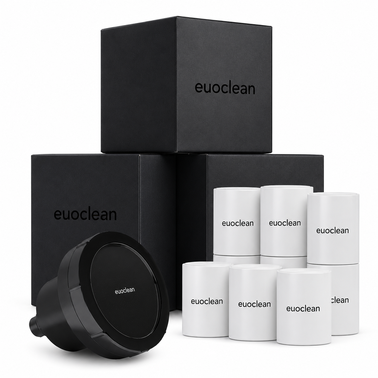 euoclean Filtered Showerhead® Bundles