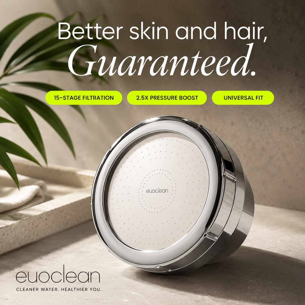 euoclean Filtered Showerhead®