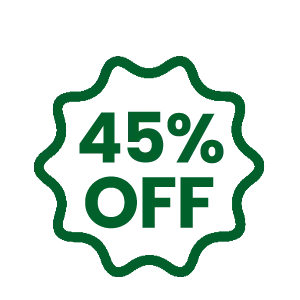 Up to 45% OFF At Checkout